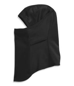 lot 5585 image: The North Face WindWall Balaclava  Unisex Ski Mask for Men & Women, Wind Resistant Fleece, Hinged Design, Fits Under Helmets & Goggles, TNF Black, SmallMedium - Retail $45