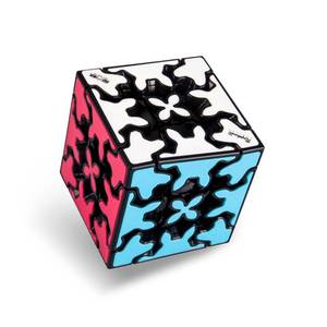 lot 5632 image: Gear 3x3x3 Speed Cube with Three-Dimensional Gear Structure ONE PIECE LOOSE - Retail $8