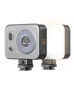 lot 5634 image: SMALLRIG Vibe P96 Pro Led Video Light, Portable Camera Light for Photography, Cold Shoe Light, CRI95, 2500-6500K, 5 Effects, Fill Light Accessories for Content Creator, Streaming Black - Retail $25