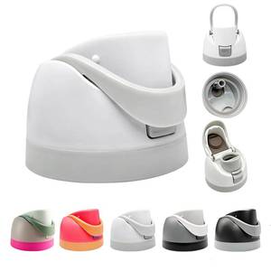 lot 5643 image: UNOONE Replacement Lid for Owala Freesip - Fits 16oz, 24oz, 32oz Bottles, Leakproof &amp BPA-Free Plastic Cap, Owala Lid Replacement Top Accessory (White)