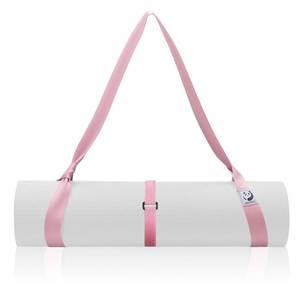 lot 5645 image: Slim Panda Yoga Mat Straps for Carrying, Adjustable Yoga Mat Carrier Sling Fits All Mats(Mat Not Included) - Retail $8