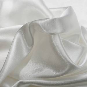 lot 5653 image: Yiemoge Satin Photography Background Silk, Glossy Fabric Cloth Backdrops for Goods, Crafts, Jewelry, Cosmetics, Food Photoshoot and Flat Lay (White, 3.3x2.5ft100x75cm) - Retail $10