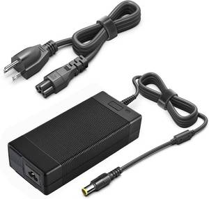 lot 5670 image: UL Listed for Jackery 1000880 Charger,24V 180W Power Supply Compatible with Jackery Explorer 1000 E1000 Explorer 880 E880 Portable Power Station Solar Generator, Replacement KA18024075-6C AC Adapter