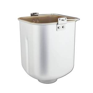 lot 5684 image: Bread Plate Household Baking Bucket Bread Machine Plate Bread Baking Pan Bread Machine Parts (square) - Retail $40