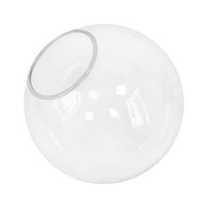 lot 5696 image: KoKo&Yukina 6 Inch Clear Glass Globes Shade Replacement Glass Shades - 2.67 Fitter Opening - Lighting Fixture Replacement - Retail $20