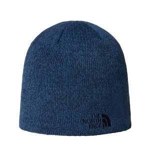 lot 5704 image: The North Face Jim Beanie  Classic Fit, Winter Hat for Men & Women, Warm Fleece Headband & Embroidered Logo, Shady Blue Heather, One Size - Retail $29