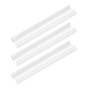lot 5722 image: uxcell 3000pcs Standard Tagging Gun Fasteners 10mm Tagging Barbs Pins PP Plastic Tag for Price Tagging Gun, Clothing Tags Gun Attachments for Clothes Bag Fabric, Clear - Retail $10