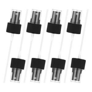 lot 5733 image: 8 Pack Sprayer Top Caps, Fine Mist Sprayer Caps Spray Bottle Replacement Pump Oils Spray Tops Replacement Pump Plastic for Essential Oil Bottles, Nozzle Tops Replacements for Cleaning Solutions