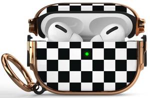 lot 5754 image: Maxjoy for AirPods Pro 2nd1st Generation Case with Lock, Cute AirPods Pro 2 Case Lock Protective Hard AirPod Pro Cover for Women Men with Keychain Clip for Airpod Pro (202320222019) - Retail $14