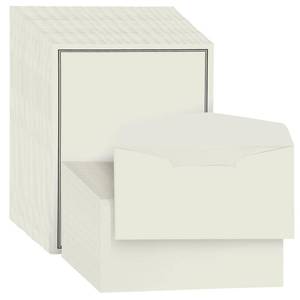 lot 5757 image: XXINMOH Stationery Set with Envelopes for Letter Writing, Black Border Design Stationery Paper Sheets and Envelope - Retail $9