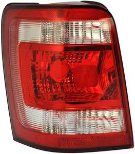 lot 5785 image: Dependable Direct Driver Side (LH) Tail Light Lamp Compatible with 2008-2012 Ford Escape FO2800210 8L8Z13405A - Retail $38