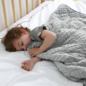 lot 5791 image: MAXTID Weighted Blanket for Kids 5lbs 36x48 Cotton Kids Blanket for Boys & Girls Weighted Throw Blanket Children Bedding Gifts for 3 4 5 6 7 8 Year Old Kid Small Weighted Comfort Blankets - Retail $43