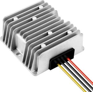 lot 5844 image: 12V to 24V DC Step Up Converter 3A 72W DC Voltage Regulator, Power Adapter Voltage Booster IP68 Waterproof, Power Supply Module Boost Transformer for Car Truck Vehicle Boat - Retail $20