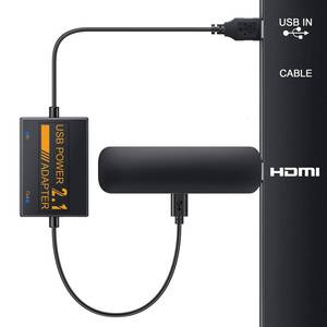 lot 5845 image: ELECTOP Fire Stick Power Adapter for Fire TV Stick 4K Max, 2nd Generation, Chromecast, Powers Streaming Video Player and Other MicroUSB C TV Sticks (ADAPTER ONLY) - Retail $14