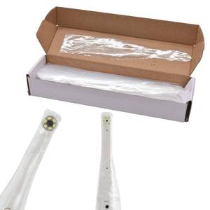 lot 5872 image: Dental Intraoral Camera Covers Sheaths, Dental Endoscope Cover Intraoral Camera Protective Sheath Sleeve, Fit Most USB Cameras, 1 Box - Retail $13