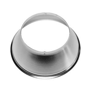 lot 5892 image: Fire Sprinkler Escutcheon Skirt, Standard 401 Style Escutcheon Pendant Skirt Chrome Plated, Works with Standard 401 Style Cup and Retrofit Piece Cup, Fire Sprinkler Skirt 6 PIECES  - Retail $10