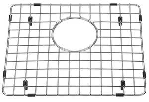 lot 5937 image: Starstar Sinks Protector Stainless Steel KitchenYardBarLaundryOffice Bottom Protector Grid, Rack For The Sink (14.75 x 12.75)