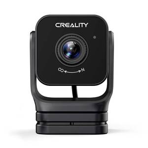 lot 5948 image: Creality Nebula Camera, 3D Printer Camera for 24H Real-Time Monitoring, Time-Lapse, Spaghetti Detection, Compatible with Sonic Pad, Nebula Pad, Ender 3 V3PlusKE, CR-10 SE, HOLOT-MAGEPRO. RESIDUE.  - Retail $27