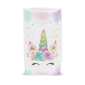 lot 5998 image: DaiUni Unicorns Goodie Bags Party Favor Bags with Handles for Kids Birthday