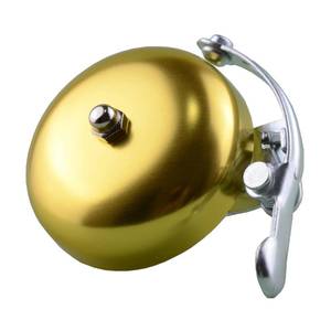 lot 6005 image: Yunshan Classic Brass Bike Bell, Loud Crisp Clear Sound Bicycle Bells Accessories for Adults Youths, Stylish Bike Horn for Road Bike, Mountain Bike(Gold) - Retail $10