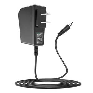 lot 6015 image: Gonine Guitar Pedal Power Supply, 9V 500mA Power Adapter, Compatible with DC 9 Volt BOSS Guitar Effect Pedals, Casio Keyboard AD-5AD-5MU, with Center Negative 2.1mm x 5.5mm Tip. - Retail $10