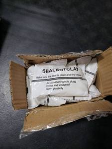 lot 6018 image: 10pk Sealant Clay Packs
