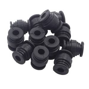 lot 6039 image: 12Pack Vgoohobby Heavy Duty Anti-Vibration Shock Absorption Damping Rubber Balls for RC Quadcopter FPV Gimbal Camera Mount - Retail $8