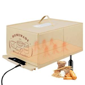 lot 6041 image: Bread Proofing Box with 85-200°F Temp Control &amp 12H Timer, Full-Surface Fast Heating Silicone Sourdough Warming Mat for Sourdough, Baking, Yogurt, Kombucha, and Daily Home Use(Medium) - Retail $33