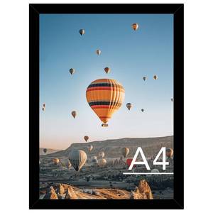 lot 6043 image: 8.3x11.7 A4 Picture Frame Black for Wall Hanging or Tabletop, Wall Mounting Horizontally or Vertically, A4 Frame 8.3 x 11.7 Wall Gallery Poster Photo Frame with Shatter Resistant Plexiglass, Black
