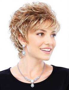 lot 6047 image: TISHINING Short Mixed Blonde Pixie Cut Wigs for White Women Wavy Layered Blonde Mixed Auburn Shaggy Synthetic Hair Replacement Wig with Bangs - Retail $24