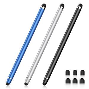 lot 6081 image: Stylus Pen for Touchscreen,2 in 1 High Precision and Sensitivity Stylus,Stylus Pen for iPadiPhoneAndroidSamsung Smartphone and Tablets,Compatible with Touch Screens(BlackBlueSilver)