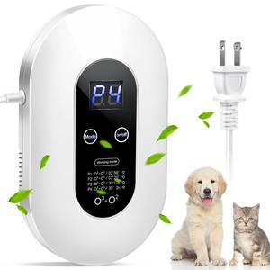 lot 6082 image: Ozone Odor Eliminator for Strong Odor 99% Cat Litter Deodorizer Dog Poof Odor Removal Air Ionizers Home Plug-in Air Purifier for Bedroom, Toilet, Kitchen, Pets, Shoe, Smoke, Formaldehyde Air Freshener - Retail $30