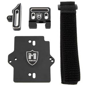 lot 6087 image: MEUS RACING Battery Holder Mount Hold-Down for Traxxas 116 Mini Maxx Upgrades - Retail $18
