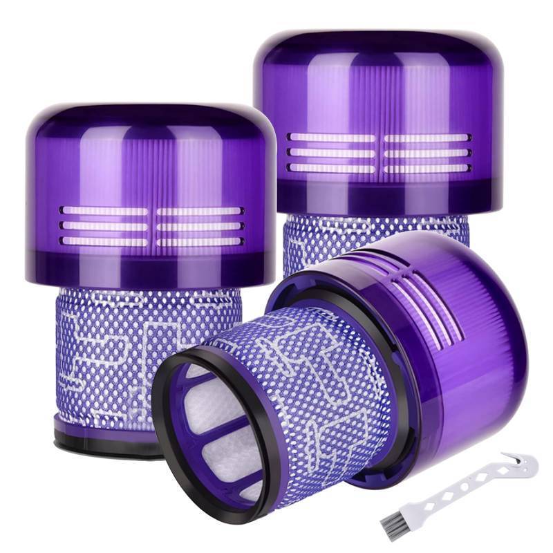 lot 2181 image: Leadaybetter Filter Replacement for Dyson V11 Animal Extra Torque Drive Complete, V15 V15s Detect Submarine, SV14 SV15 SV17 SV22 SV28 Vacuum, Compare to Part 970013-02, 3 Packs