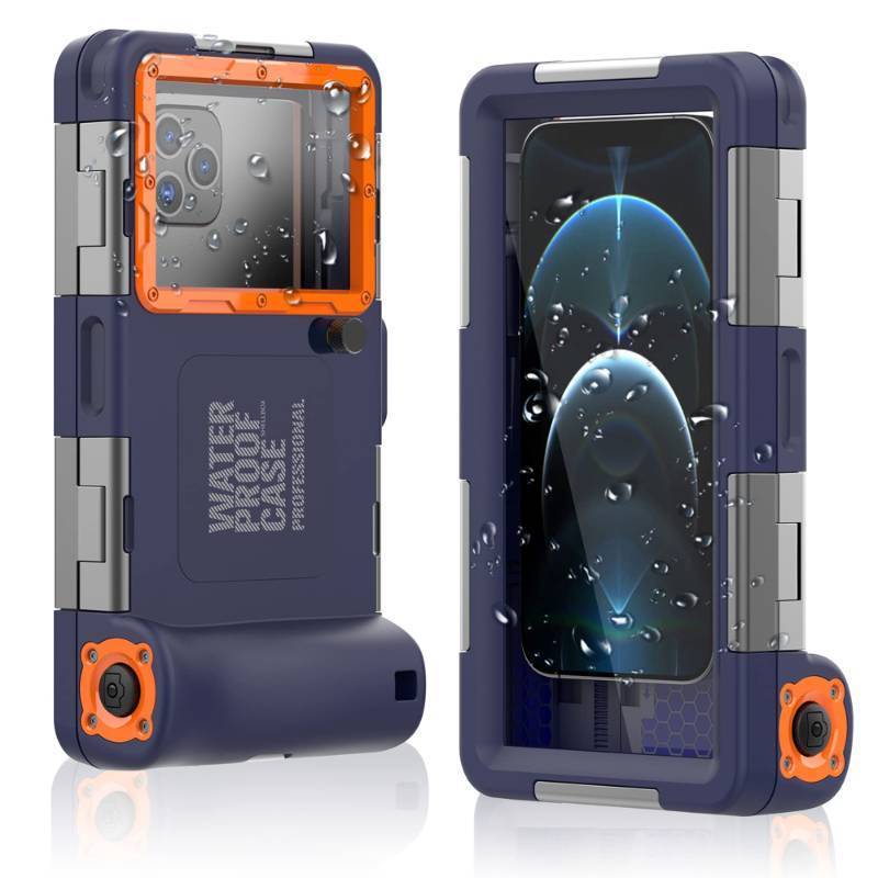 lot 2611 image: Shellbox diving waterproof case