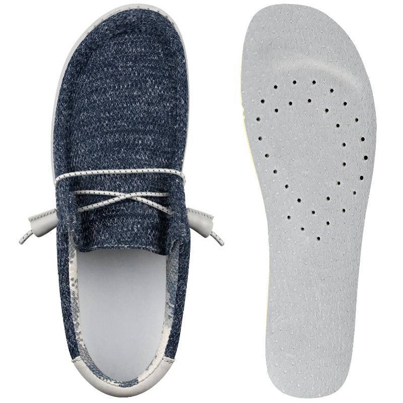 lot 2945 image: Endoto Classic Insoles for Hey Dude Mens Wally Shoes Replacement, Footwear Inserts Comfortable & Light-Weight(US SizeM10  EU Size43)