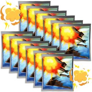 lot 6108 image: ArtCreativity Classic Bomb Bags, Set of 17, Fun Prank Toys for Kids and Adults, Noisemaker for Teens, Unique Birthday Party Favors and Goody Bag Fillers, Outdoor Toys for Boys and Girls - Retail $15