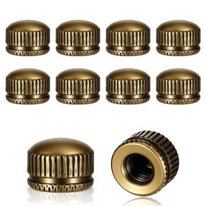 lot 6123 image: 10PCS Lamp Screw Cap Bronze M5 Screw Caps for Light Fixture Ceiling Light Cover Replacement Lamp Shade Screws Cap Finial Knob Fitting Threaded Screws Tops for Chandeliers Wall Lights Pendants