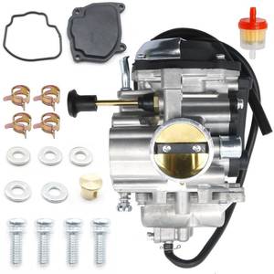 lot 6177 image: SYOWADA 4XE-14140-00-00 Carburetor Kit, Replacement for Yamaha Bear Tracker 250 YFM250 YFM250X 1999-2004, Replaces 4XE-14140-10-00 4XE-14140-11-00 4XE-14140-12-00