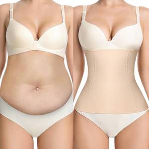 lot 6227 image: sellto Waist Trainer for Women Tummy Control Postpartum Recovery Belt Body Shaper Waist Cincher