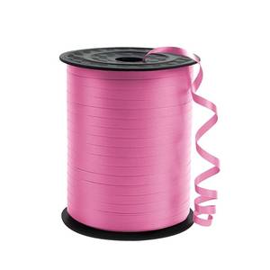 lot 6242 image: KMER LIFE Premium Pink Curling Ribbon, 15 Wide x 500 Yards Christmas Curling Ribbons for Gift Wrapping, Party Decoration, Balloon String, Ribbons for Florist Flower (1 Roll) - Retail $8