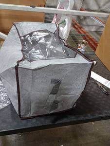 lot 6266 image: 3pk Grey Organizer Baskets - Retail $30