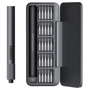 lot 6269 image: HOTO 25-in-1 Mini Electric Screwdriver, 3.7V Precision Screwdriver Set, USB-C Rechargeable, Compact Magnetic Tool for Phone, Laptop, Camera, DIY Projects, Electronics Repair - Retail $30