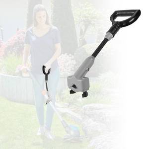 lot 6276 image: Universal Snow Shovel Handle, Back Saver Handle Attachment for Snow Shovel, Ergonomic Elasticity Handle Extension Universal Fit for Shovels Rakes, Weed Eater, String Trimmer, Gardening Tools - Retail $20