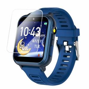 lot 6304 image: Cosjoype Kids Game Smart Watch for Kids with 39 Puzzle Games HD Touch Screen Camera Music Player Pedometer Alarm Clock Calculator Flashlight 1224hr Kid Watch Gift for 4-12 Year Old Boys Toys for Kid - Retail $23