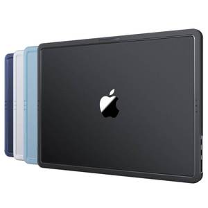 lot 6343 image: Soonjet CrackGuard for MacBook Air 15 inch Case  M5 M4 M3 M2 2026 2025-2023  Anti-Crack Upgrade  Thinner, Lighter, Tougher  Hard Shell Laptop Cover  A3448 A3241 A3114 A2941  Noble Black Clear - Retail $30