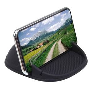lot 6350 image: Staont Car Phone Holder, Anti-Slip Silicone Dashboard Car Pad Compatible with iPhone, Samsung, Android Smart Phones, GPS, KGs3 and More