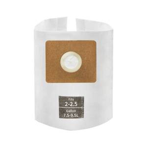 lot 6360 image: ALYYDBG 5 Pack Micro Shop VAC Bags 2-2.5 Gallon, Type B 90668 9066800 9066833, All Around EZ QAM70 and CMXZVBE38774 Premium Disposable Dust Collection Bags - Retail $10