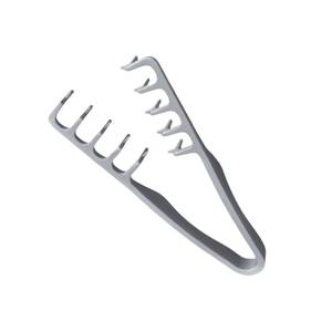 lot 6383 image: FUPUAII Voluminous wide-toothed hair comb Mens fluffy texture, ABS plastic with textured grip