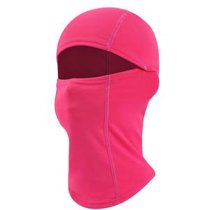 lot 6388 image: Beehow Kids Balaclava Winter Fleece Ski Mask for Boys Girls Cold Weather Outdoor Sports (Pink) - Retail $13